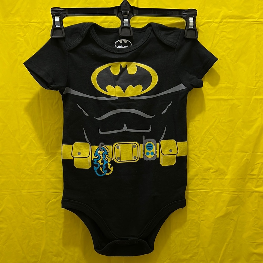 Baby Batman Bodysuit